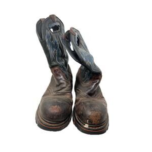 Cody James Decimator Comp Toe Boots Mens Size 11D